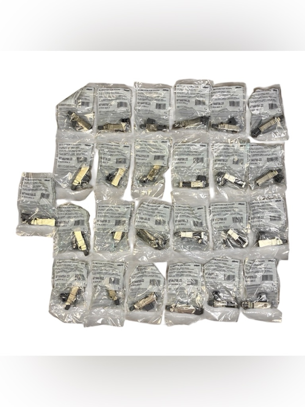 Blum 971A9700.22 Cabinet Doors Soft Close BLUMOTION Lot of 25 New